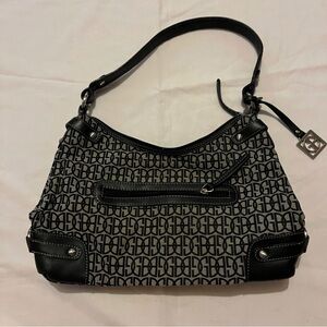 Giani Bernini Monogram Signature Logo Shoulder Bag